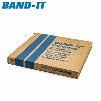 Band-It | ValuStrap Banding (Strapping) | Use with Valuclip | 200-300SS Band | Light Duty Applications 9.52mm (0.37in) / 30.5m Reel - HCL Fasteners EU - Image 3