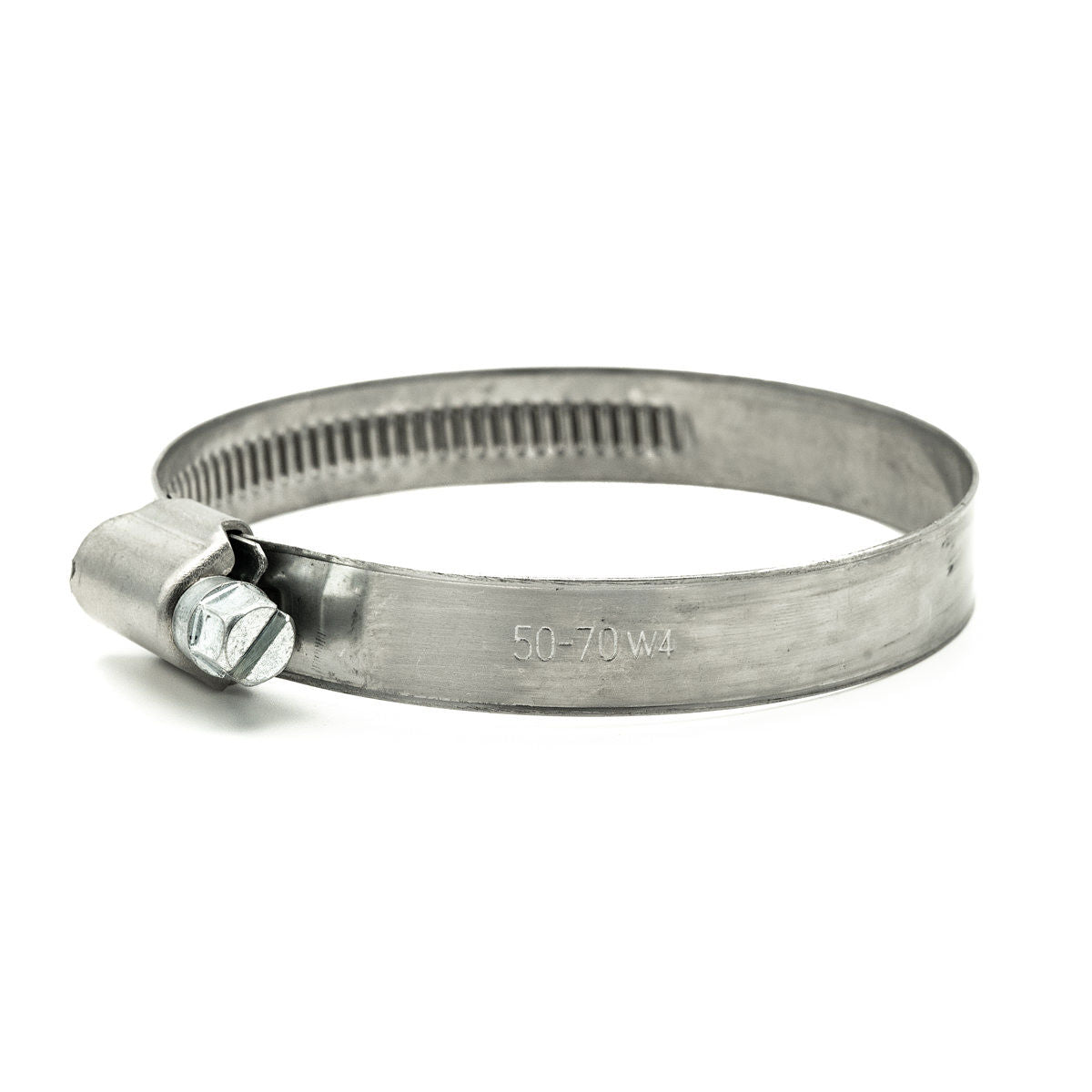 HCL | Din Style Worm Drive Hose Clamp | 12mm Wide | W4 Material | 304 Stainless Steel Band 12.0mm - 20.0mm (0.47-0.79in) - HCL Fasteners EU - Image 4