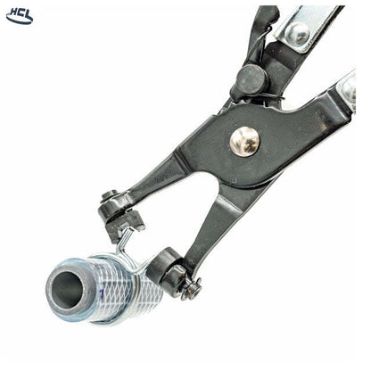 HCL | Fitting Tool for Spring Band & Double Wire Hose Clamps | Straight Handles | Locking Feature - HCL Fasteners EU - Image 3