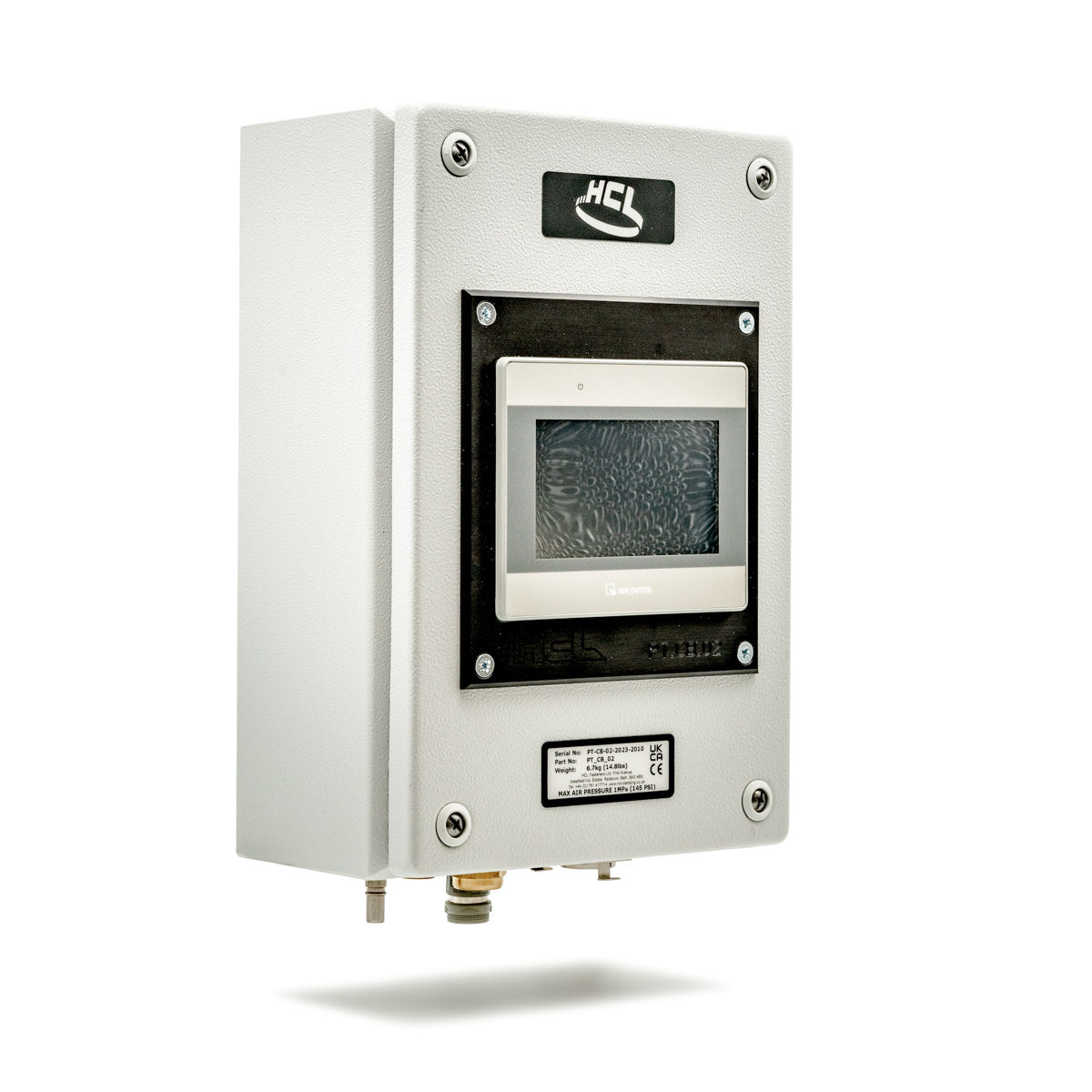 HCL | Hose Clamp Electronic Control Box | Suitable HCL Pneumatic Installation Tools | Production Line Solution - HCL Fasteners EU - Image 2