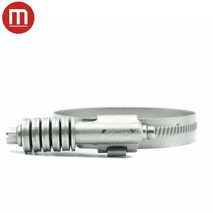 Mikalor | Constant Tension High Torque ASFA Hose Clamps | 16mm | W4 304 Stainless Steel 25.0mm - 45.0mm (0.98-1.77in) - HCL Fasteners EU - Image 3