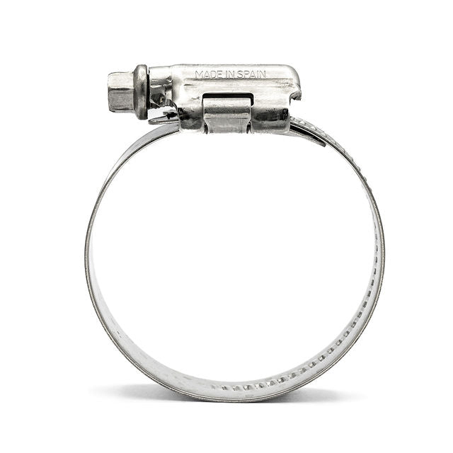 Mikalor | High Torque ASFA Worm Drive Hose Clamps | 16mm Band Width | W4 304 Stainless Steel 25.0mm - 45.0mm (0.98-1.77in) - HCL Fasteners EU - Image 2