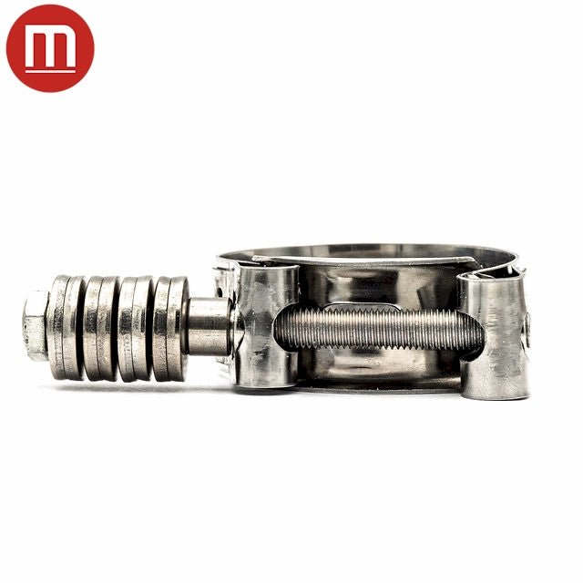 Mikalor | SUPRA állandó feszességű, nagy teherbírású tömlőbilincs | W2 rozsdamentes acél szalag 17,0 mm – 19,0 mm (0,67–0,75 hüvelyk) – HCL Fasteners EU – 2. kép