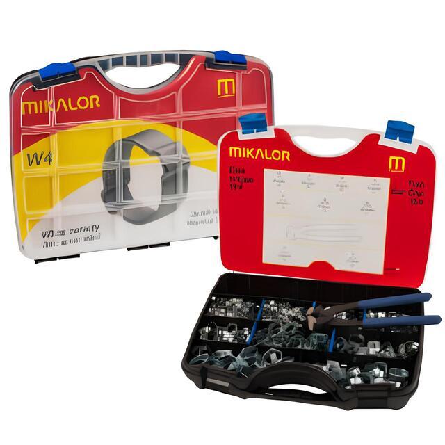 Kit assortiti per officina e esposizione