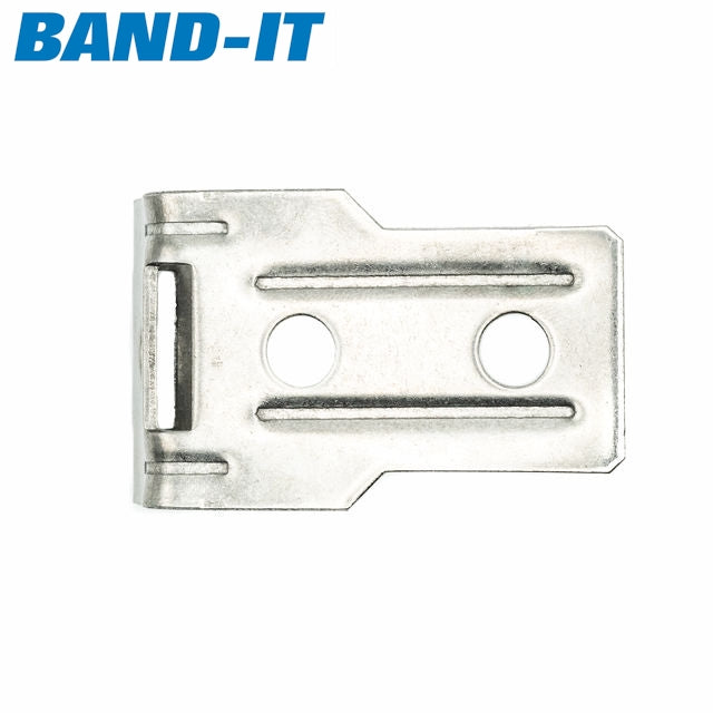 Band-It | Metal Sign Bracket | L-Mount Right Angle | 201 Stainless Steel - HCL Fasteners EU - Image 2