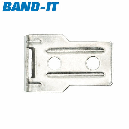 Band-It | Metal Sign Bracket | L-Mount Right Angle | 201 Stainless Steel - HCL Fasteners EU - Image 2