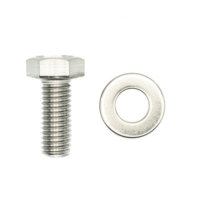Band-It | Sign Fixing Bracket M8 Bolts | 20mm Long | 201 Stainless Steel - HCL Fasteners EU - Image 2
