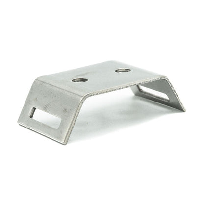 Band-It | Sign Fixing Bracket | Nameplate 42mm | 201 Stainless Steel - HCL Fasteners EU - Image 1