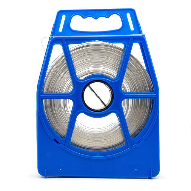 Band-It | Steel Banding Coloured Dispenser Reels | 201 Stainless Steel | Various Widths 12.7mm (0.50in) / 30.5m Reel - Blue - HCL Fasteners EU - Image 5