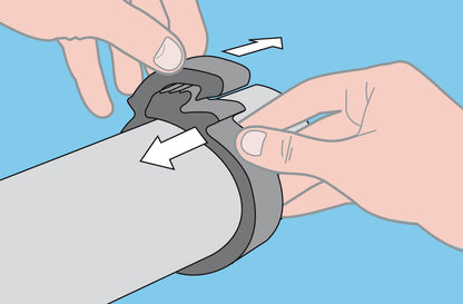 HCL | Manual Fitting Tool | For Ezyclik Polymer Snap Fit Hose Clips MT-EZP-LVT-01 - HCL Fasteners EU - Image 11