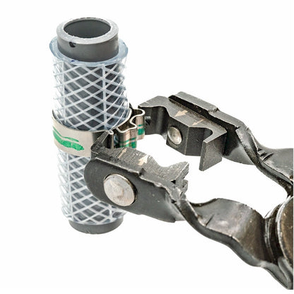 HCL | Metal Snap Fit Hose Clamp Pliers | Suitable for Norma Cobra & Caillau Clic Clamps | Angled Head | Swivel Jaws 4231 - HCL Fasteners EU - Image 4