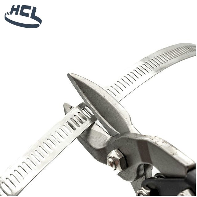 Fascetta stringitubo con trasmissione a vite senza fine/fibbie - 430SS (parte del kit) - HCL Clamping USA-W2