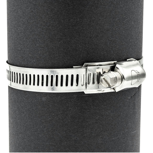 Fascetta stringitubo con trasmissione a vite senza fine/fibbie - 430SS (parte del kit) - HCL Clamping USA-W2