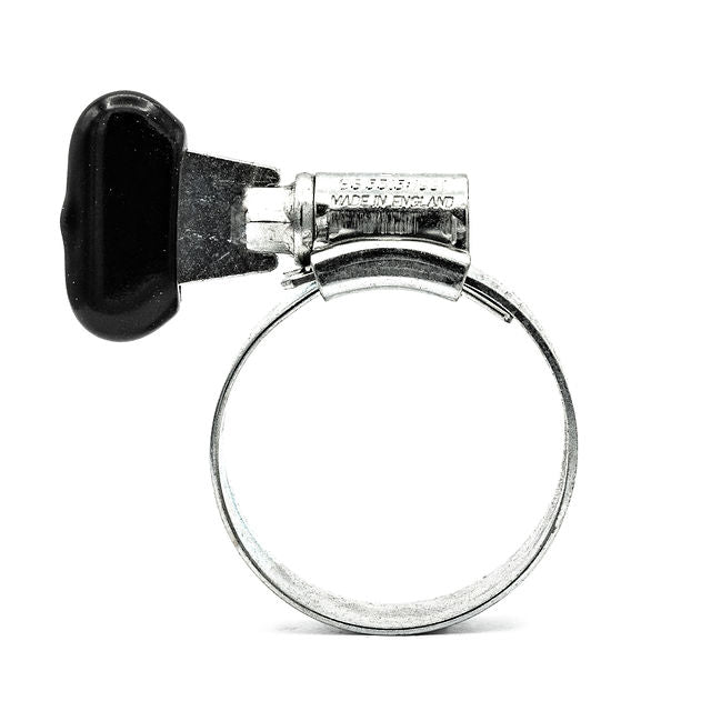 JCS | Wing Screw Worm Drive Hose Clip | W1 Zinc Plated Steel 9.5mm - 12.0mm (0.37-0.47in) - HCL Fasteners EU - Image 2