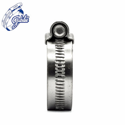 Jubilee | The Original Worm Drive Hose Clip | BSi Standard | Kite Marked | Marine Grade W5 316SS 9.5mm - 12.0mm (0.37-0.47in) - HCL Fasteners EU - Image 3