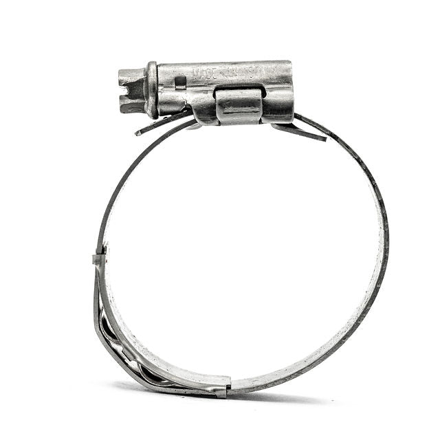 Mikalor | Constant Tension ASFA-S Worm Drive Hose Clamps | 12mm Wide | W3 430SS Band 304SS Screw 16.0mm - 27.0mm (0.63-1.06in) - HCL Fasteners EU - Image 2