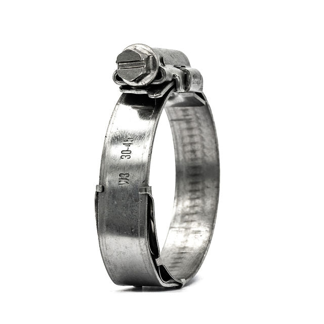 Mikalor | Constant Tension ASFA-S Worm Drive Hose Clamps | 12mm Wide | W3 430SS Band 304SS Screw 16.0mm - 27.0mm (0.63-1.06in) - HCL Fasteners EU - Image 1