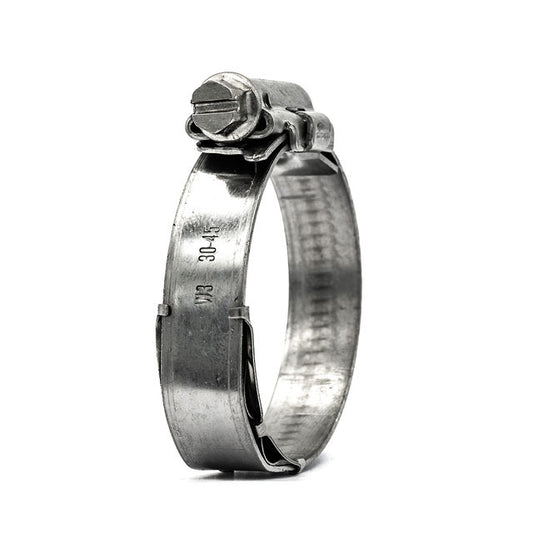 Mikalor | Constant Tension ASFA-S Worm Drive Hose Clamps | 12mm Wide | W3 430SS Band 304SS Screw 16.0mm - 27.0mm (0.63-1.06in) - HCL Fasteners EU - Image 1