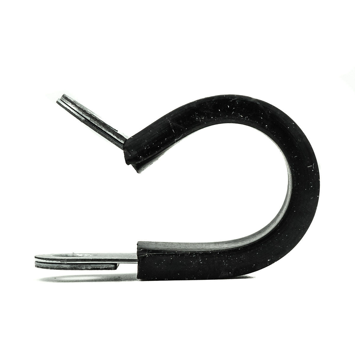 Mikalor | Fascetta DIN 3016 P | Larghezza 15 mm con rivestimento in gomma | Fascetta in acciaio W1 Diametro massimo: 5,0 mm (0,20 pollici) - HCL Fasteners EU - Immagine 2