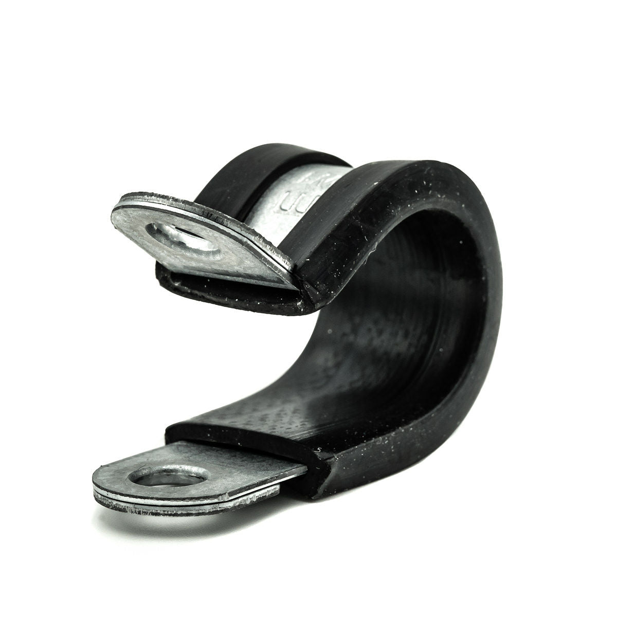 Mikalor | Clip DIN 3016 P | Larghezza 15 mm con rivestimento in gomma | Fascia in acciaio W1 Diametro massimo: 5,0 mm (0,20 pollici) - HCL Fasteners EU - Immagine 1