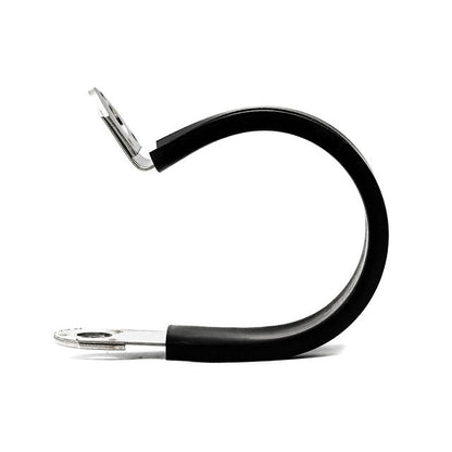 Mikalor | DIN 3016 P Clip | 15mm Wide Rubber Lined | W4 304 Stainless Steel Max Dia: 5.0mm (0.20in) - HCL Fasteners EU - Image 2