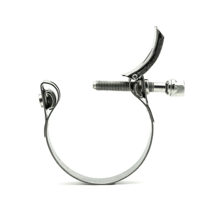 Mikalor | Fascetta stringitubo per impieghi gravosi Supra | Bullone e cilindro | W2  Fascetta in acciaio inossidabile 430 17,0 mm - 19,0 mm (0,67-0,75 pollici) - Elementi di fissaggio HCL UE - Immagine 4