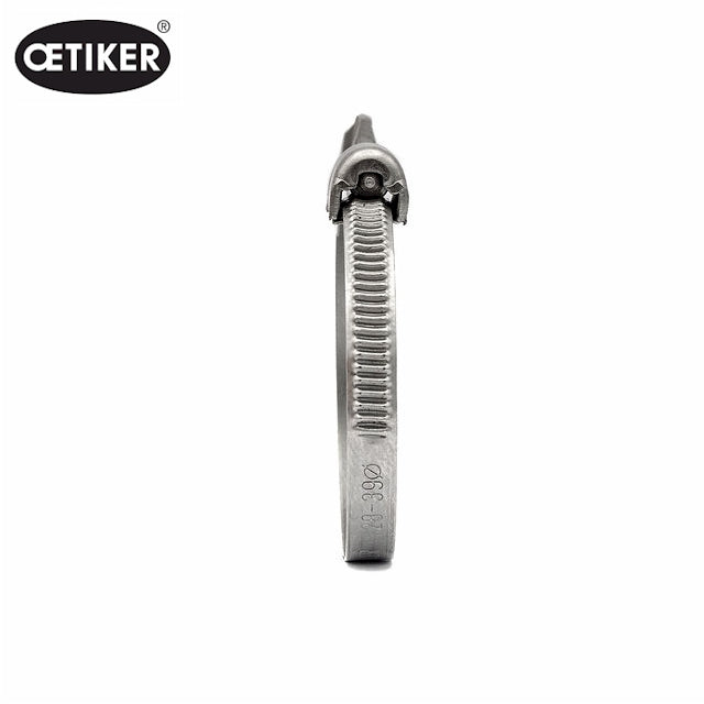 Oetiker | Mini Worm Drive Hose Clamp | With Wing | 5mm Wide | W4 304 Stainless Steel 7.0mm - 11.0mm - HCL Fasteners EU - Image 3