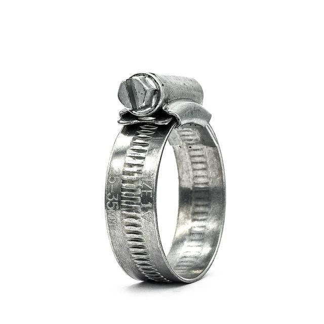 Embossed Worm Drive Hose Clamps