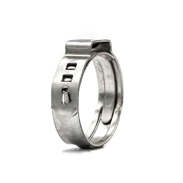 Single Pinch (Ear) Hose Clamps