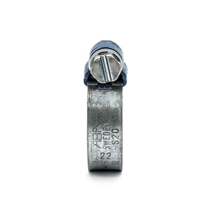 ABA | NOVA Worm Drive Hose Clip | 9mm Band Width | W1 Zinc Plated Steel 8.0mm - 14.0mm (0.31-0.55in) - HCL Fasteners EU - Image 3