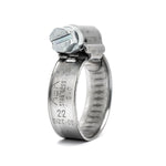 ABA | NOVA Worm Drive slangklem | 9 mm bandbreedte | W4 roestvrij staal