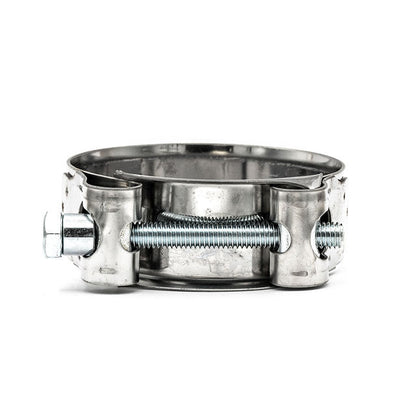 Atlantic | Heavy Duty slangklem | Bout & cilinder | W2  430 roestvrijstalen band 26,0 mm - 28,0 mm (1,02-1,10 inch) - HCL Fasteners EU - Afbeelding 4