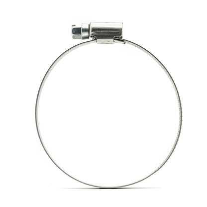 HCL | Din Style Worm Drive Hose Clamp | 9mm Embossed Band | W4 | 304 Stainless Steel 8.0mm - 12.0mm (0.31-0.47in) - HCL Fasteners EU - Image 2