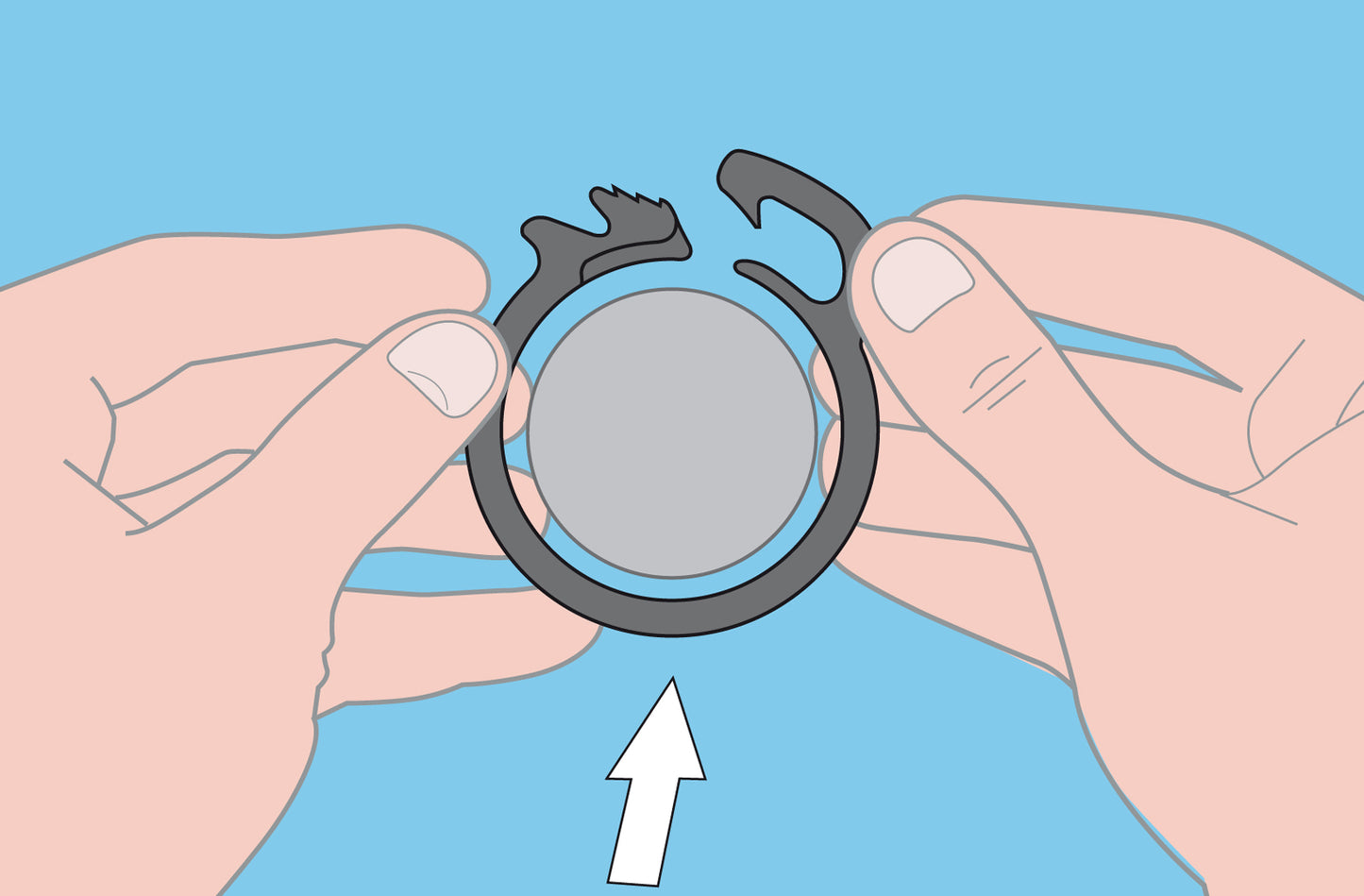HCL | Manual Fitting Tool | For Ezyclik Polymer Snap Fit Hose Clips MT-EZP-LVT-01 - HCL Fasteners EU - Image 8
