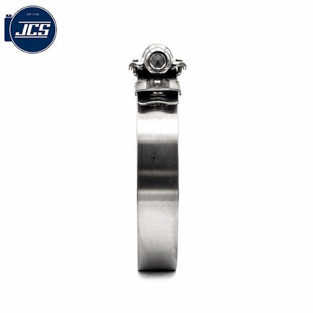 JCS Tamtorque | Tamper Resistant Worm Drive Hose Clamp | 16mm Band Width | W4 304SS Band | Suitable for Sign Fixing 55.0mm - 70.0mm (2.17-2.76in) - HCL Fasteners EU - Image 4
