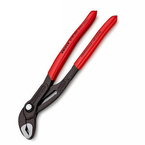 Knipex | Handmatig bevestigingsgereedschap | Tang | Geschikt voor HCL Herbie Clip slangklemmen | Lengte 250 mm | Bereik 46 mm