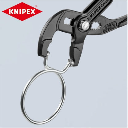 KNIPEX veerslangklemtang - lengte 250 mm, bereik 70 mm - HCL Clamping USA- MT-KX-SC-250