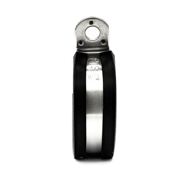 Mikalor | DIN 3016 P Clip | 15mm Wide Rubber Lined | W4 304 Stainless Steel Max Dia: 5.0mm (0.20in) - HCL Fasteners EU - Image 4