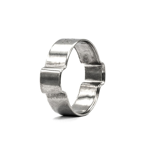 Mikalor assortimentsdoos met twee oorclips W4 staal AISI 304 | 375 stuks - HCL Clamping UK/Europa