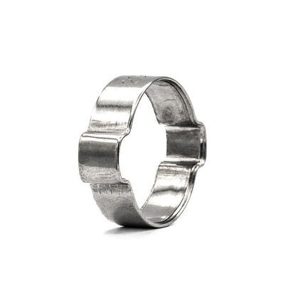 Mikalor assortimentsdoos met twee oorclips W4 staal AISI 304 | 375 stuks - HCL Clamping UK/Europa