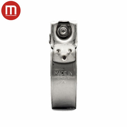 Mikalor | Maritieme kwaliteit | SUPRA Heavy Duty slangklem | Bout & cilinder | W5 roestvrij staal 17,0 mm - 19,0 mm (0,67-0,75 inch) - HCL Fasteners EU - Afbeelding 5