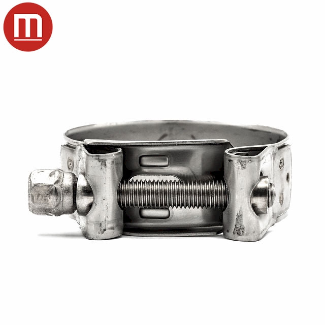 Mikalor | Marine Grade | SUPRA Heavy Duty slangklem | Bout & cilinder | W5 roestvrij staal 17,0 mm - 19,0 mm (0,67-0,75 inch) - HCL Fasteners EU - Afbeelding 6