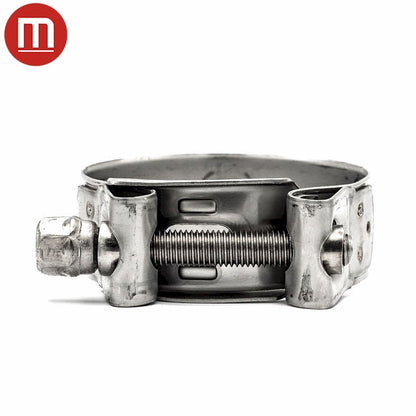 Mikalor | Marine Grade | SUPRA Heavy Duty slangklem | Bout & cilinder | W5 roestvrij staal 17,0 mm - 19,0 mm (0,67-0,75 inch) - HCL Fasteners EU - Afbeelding 6