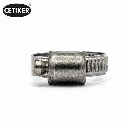 Oetiker | Mini Worm Drive Hose Clamp | 180 Series | 5mm Embossed Band Width | W4 304SS 7.0mm - 11.0mm - HCL Fasteners EU - Image 2