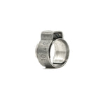 Oetiker| Single Ear Hose Clamps | W4 304 Stainless Steel | With Inner Ring (Insert)