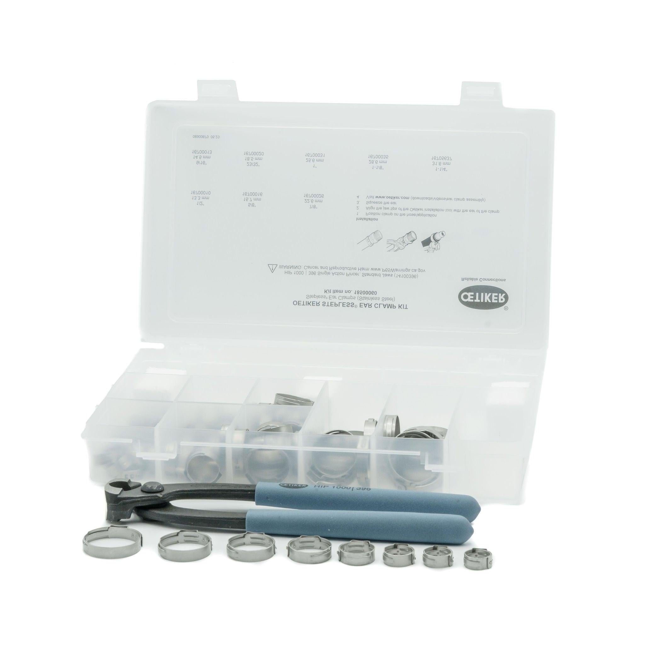 Hose Clamp Assortment Kits