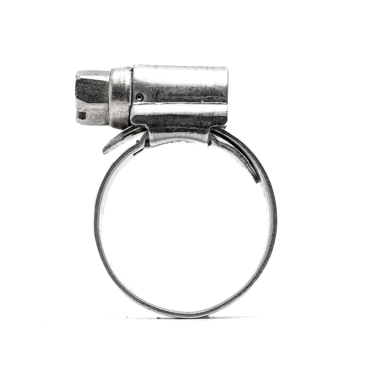 ABA | NOVA Worm Drive Hose Clip | 9mm Band Width | W5 316 Stainless Steel 8.0mm - 14.0mm (0.31-0.55in) - HCL Fasteners EU - Image 2