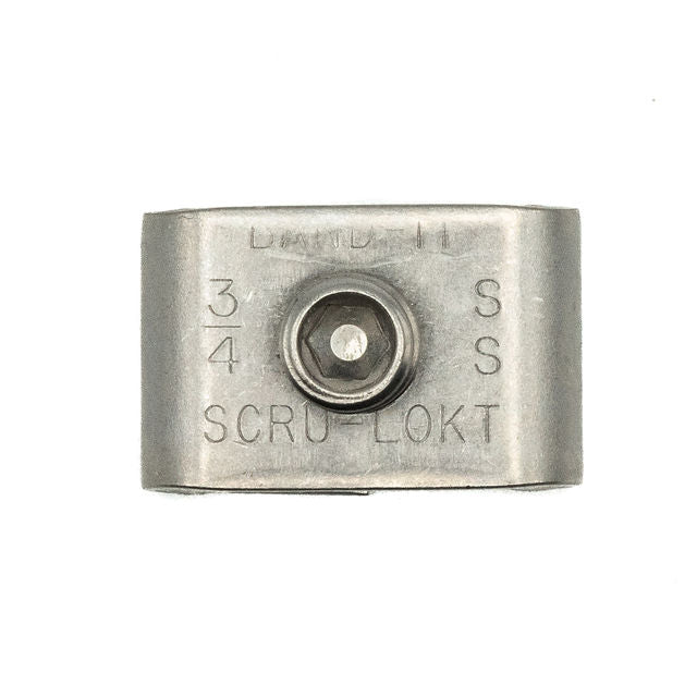 Band-It | Scru-Lokt Buckles Clips | 301SS | Suitable for Metal and Steel Banding (Strapping) 6.35mm - (0.25in) - HCL Fasteners EU - Image 3