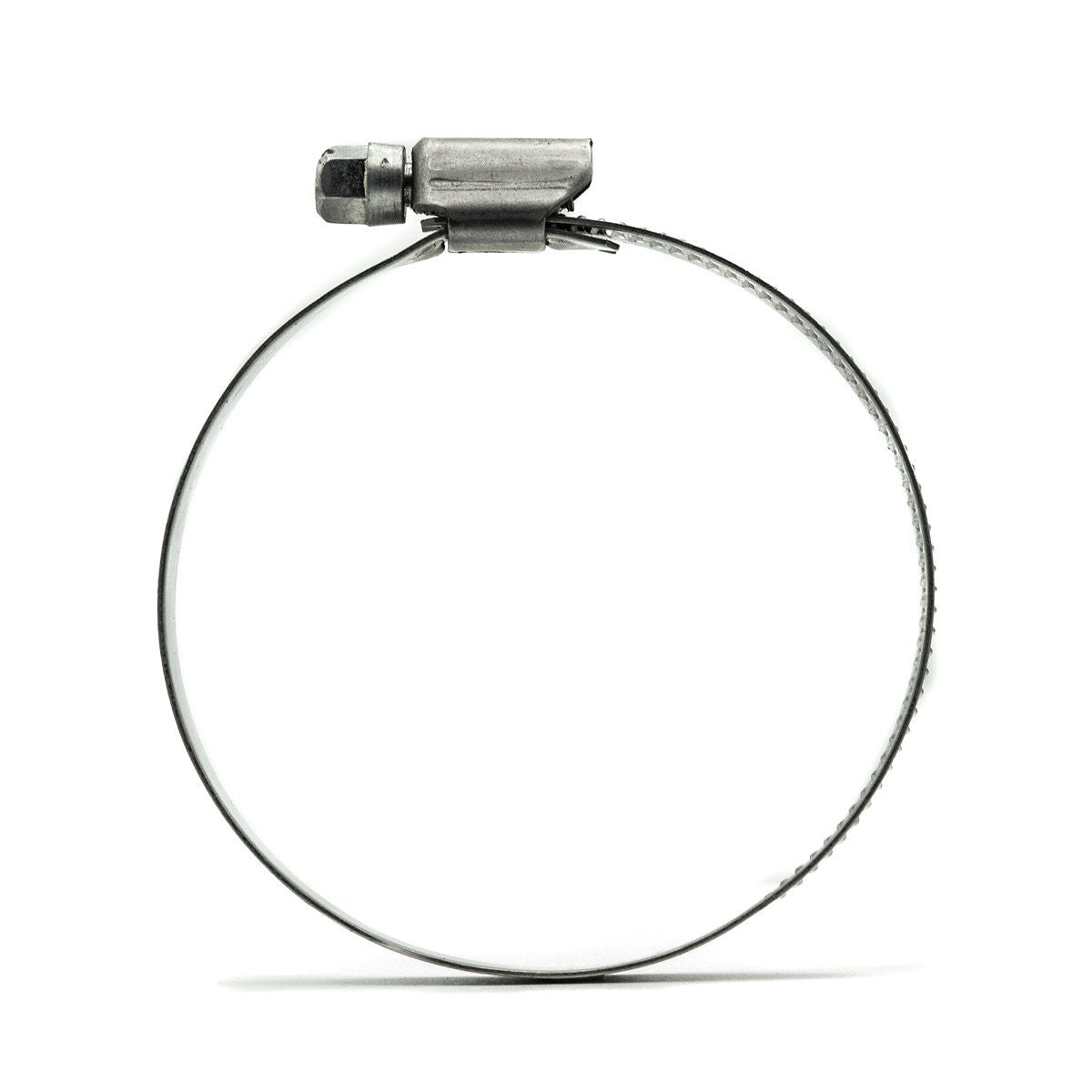 HCL | Din Style Worm Drive Hose Clamp | 12mm Wide | W2 Material | 430SS Band 12.0mm - 20.0mm (0.47-0.79in) - HCL Fasteners EU - Image 2