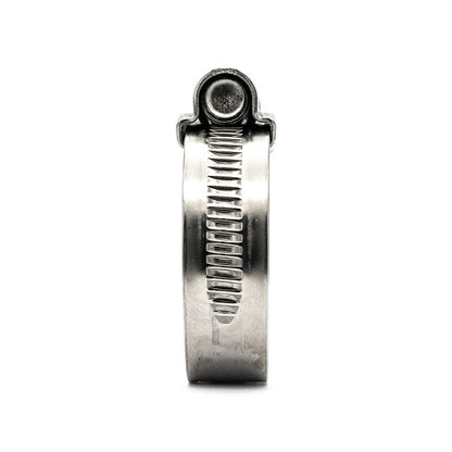 JCS| Hi-Grip Worm Drive Hose Clip | BSi Standard | Kite Marked | W4 304 Stainless Steel 9.5mm - 12.0mm (0.37-0.47in) - HCL Fasteners EU - Image 3